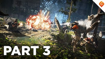 GHOST RECON BREAKPOINT Walkthrough Gameplay Part 3 - BACK TO BASICS (FULL GAME) | PS4 PRO