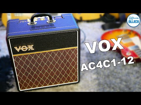 Vox AC4C1-12 Valve Guitar Amplifier Review - 4 Watts of Vox!