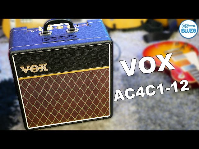 Vox AC4C1-12 Valve Guitar Amplifier Review - 4 Watts of Vox