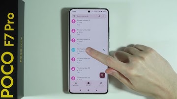 POCO F7 Pro: How to Block Numbers (Block a Contact)
