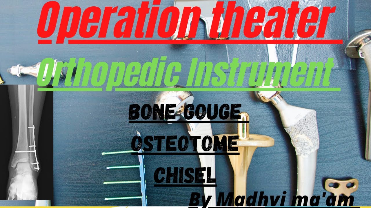 Orthopedic Instrument operation Theatre |Osteotome|Chisel|Periosteal ...