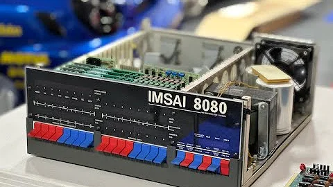 New to me IMSAI 8080!