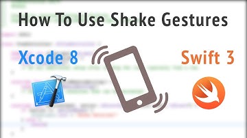 How To Use Shake Gestures in Xcode 8 and Swift 3