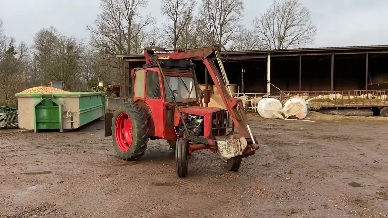 Traktor BM Volvo Buster 400