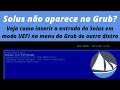Solus não aparece no Grub? Veja como inserir a entrada do Solus em modo UEFI no menu do Grub.