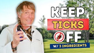 Keep Ticks Off: New TickSpray Recipe for Dogs!