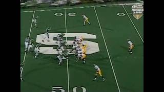 1995 Michigan St vs #7 Michigan NCAA Football