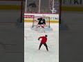 Andersen on the ice for Hurricanes practice this a.m. ahead of hosting Game 1 vs. the Knights