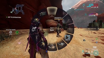 Warframe PS4 KamutWaffle March 23, 2020 - Scanning Synthesis Target not working with Kinetic Traps.
