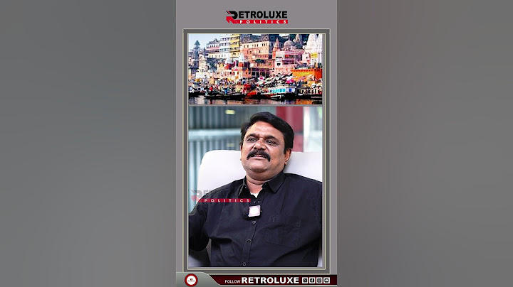 காசி நகரம் வரலாறில் பெரிதாக இடம் பெறவில்லை! #krishnavel #kasi #history