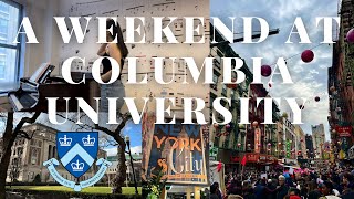weekend in my life at columbia university | vlog 🌻