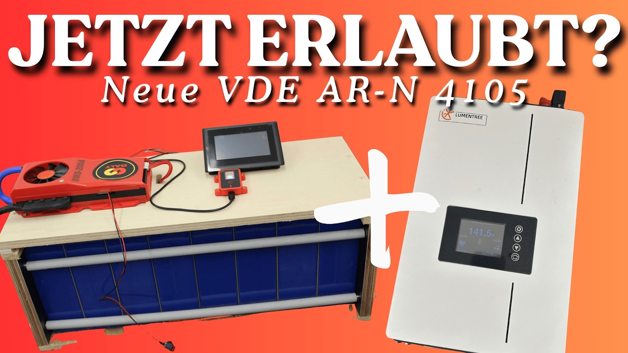 Neue VDE-AR-N 4105: Inselanlage jetzt mit Einspeisewechselrichter erweitern?