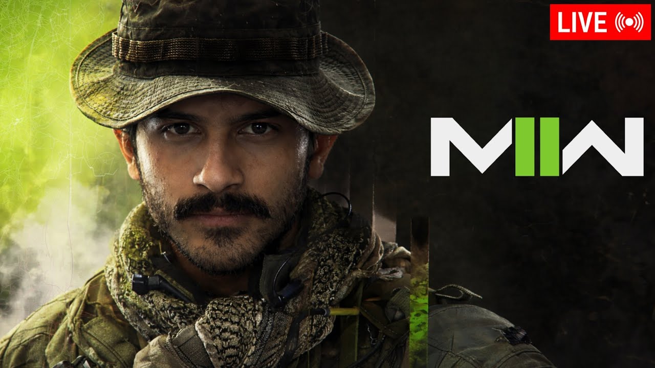 COD MW II Campaign LIVE 🔴 | PC Gameplay (HINDI) #2