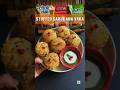 Stuffed Sabudana Vada Recipe | Crispy Vrat Special Snack |#chukdespices |#shortsvideo