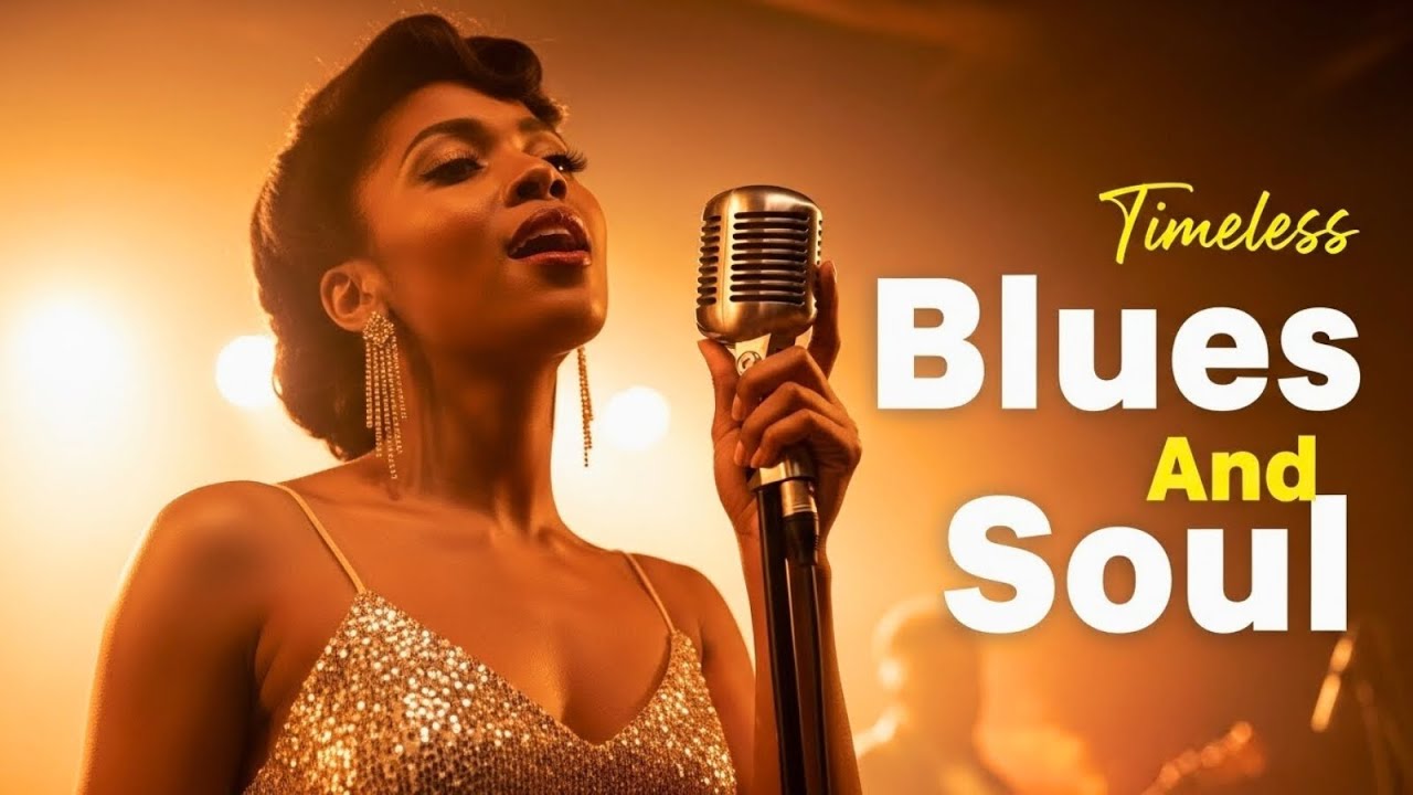 Timeless 1960s Blues & Soul | Etta James Inspired Relaxing Music