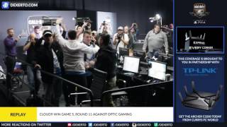 Insane Winning Reaction As Cloud9 Defeat OpTic At CoD XP
