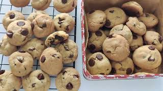 Mini Chocolate Chip Cookies | Simple Cookie Recipe