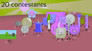 Veg Replace Tennis BFDI 4  Sweet Tooth Rounds