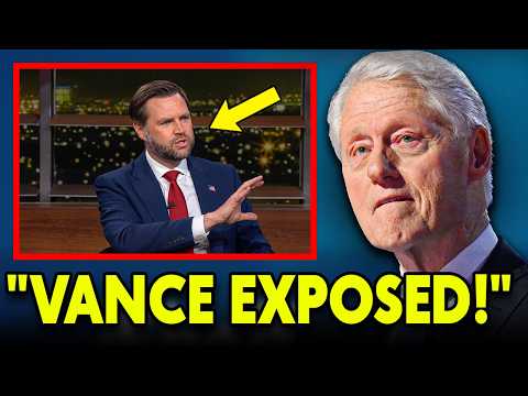 "Most People Don't Realize What JD Vance Accidentally CONFESSED To On Live TV!" | Bill Clinton