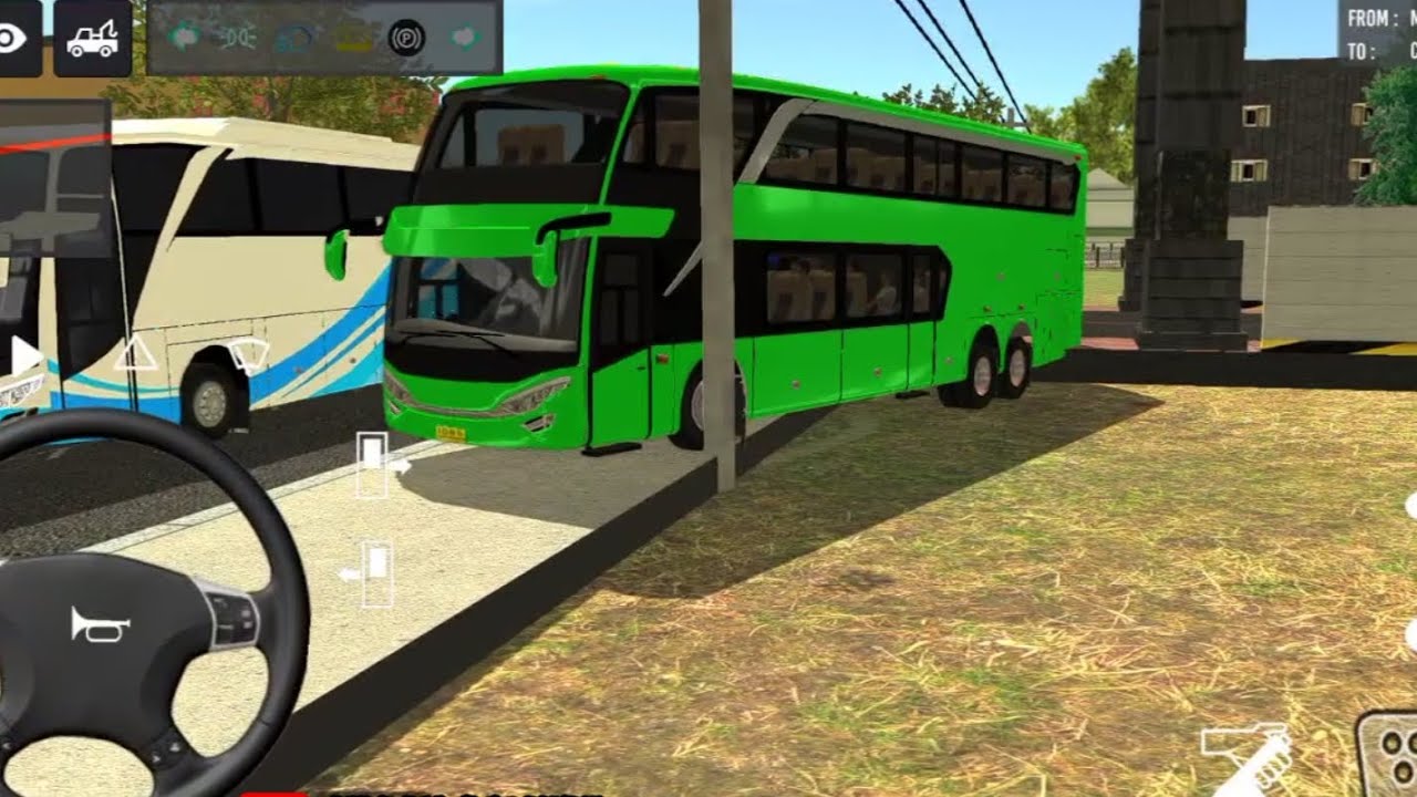 Indonesia Coach bus driving || Euro Bus Simulator 2025 Android gameplay || Part 23