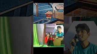 Shinchan Part-486😂 #shorts #edit  #comedy #anime #cartoon #shortsfeed #memes #shinchan #shortvideo