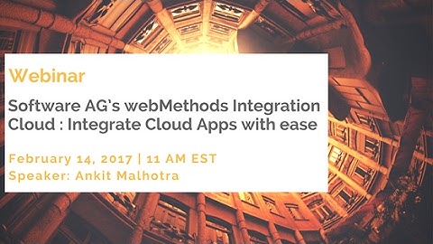 Integrate Cloud Apps with ease | Webinar