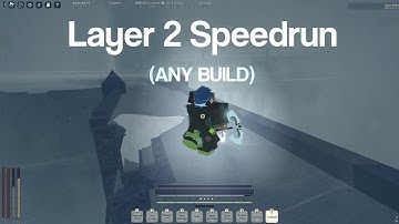 How to speedrun Layer 2 ON ANY BUILD | Deepwoken