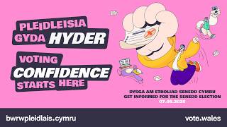 vote.wales - Voting confidence starts here!
