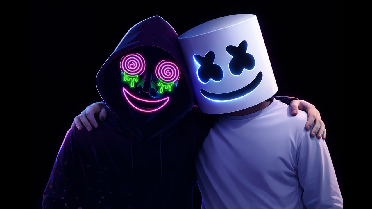 Marshmello – Alone x Can’t Be Together (Mashup)