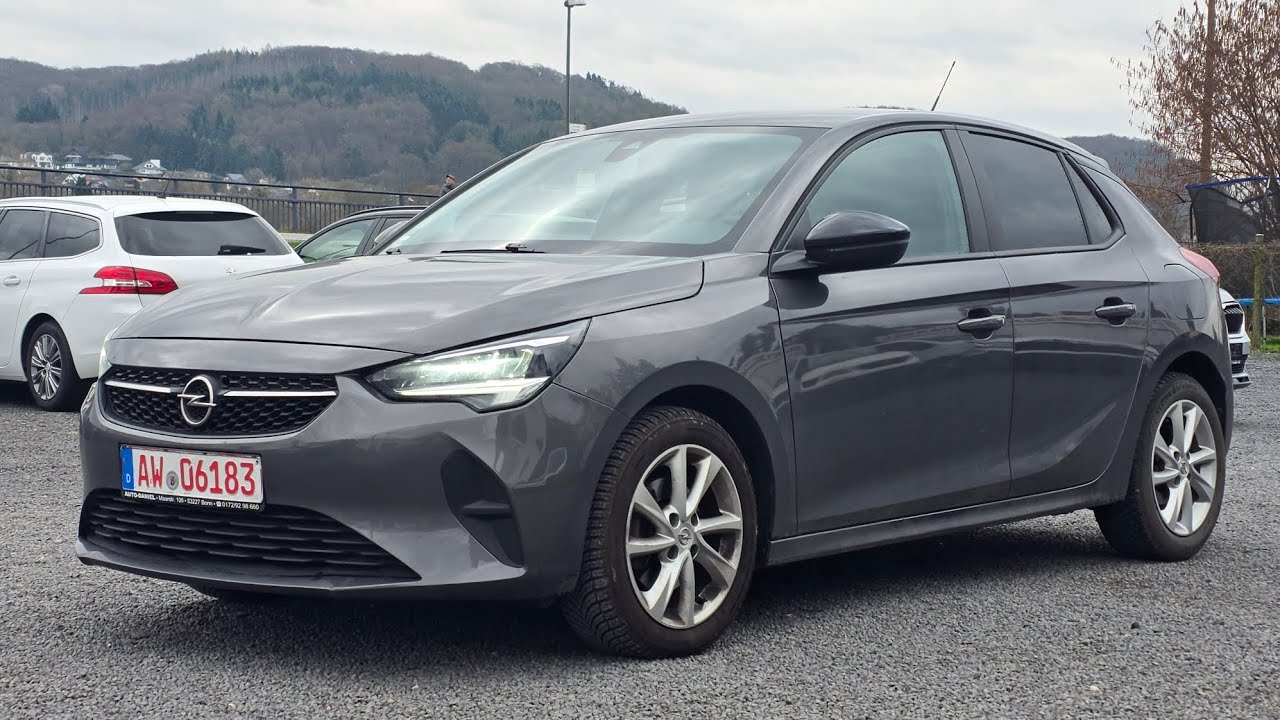 Opel Corsa F Edition 2021