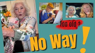 At 89…Not Ready to Give Up the Glam and Fun Just Yet @crushingtheir80snannyandmoose