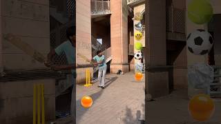 Konsi ball sabse dur jayegi #cricket #challenge