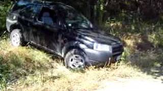 land rover freelander off road