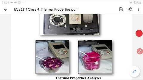 EPE5211, Class 4 Thermal Peoperties By Yogesh Chouhan