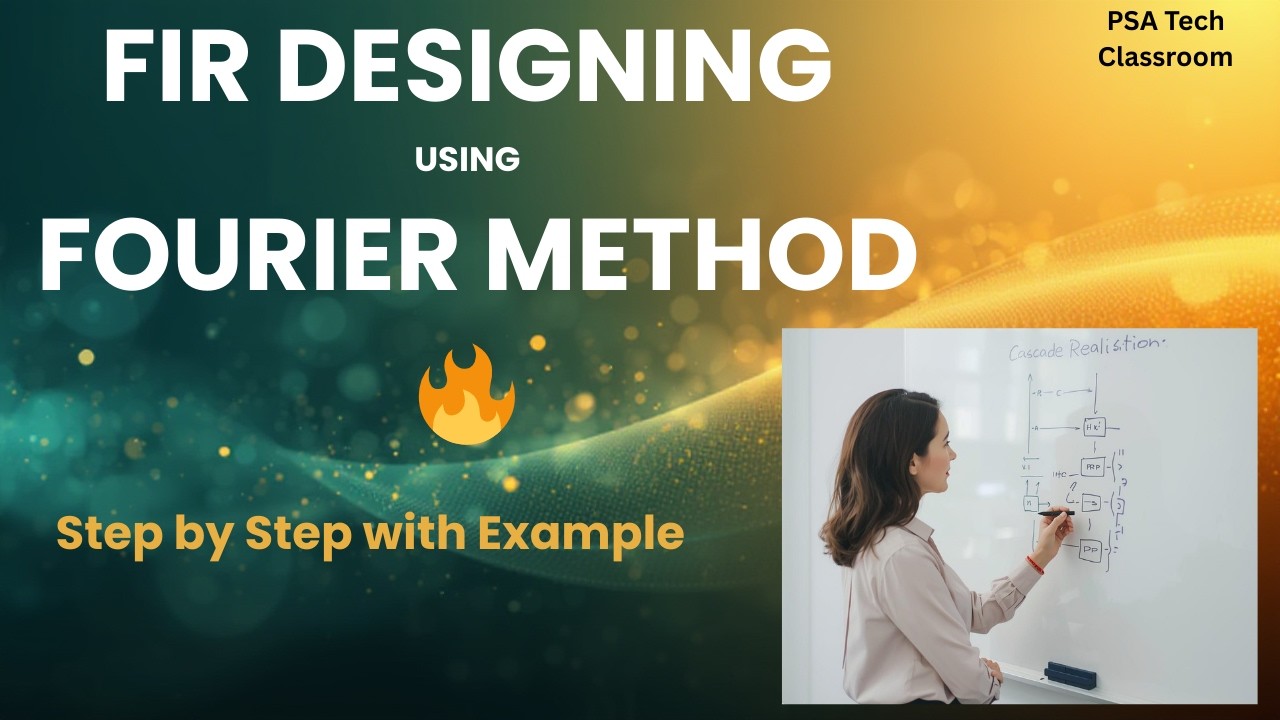 FIR Filter Design Using Fourier Series Method | Easy Explanation ⚡ ...