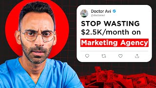 Dentists waste $2,500/month on their dental marketing agency