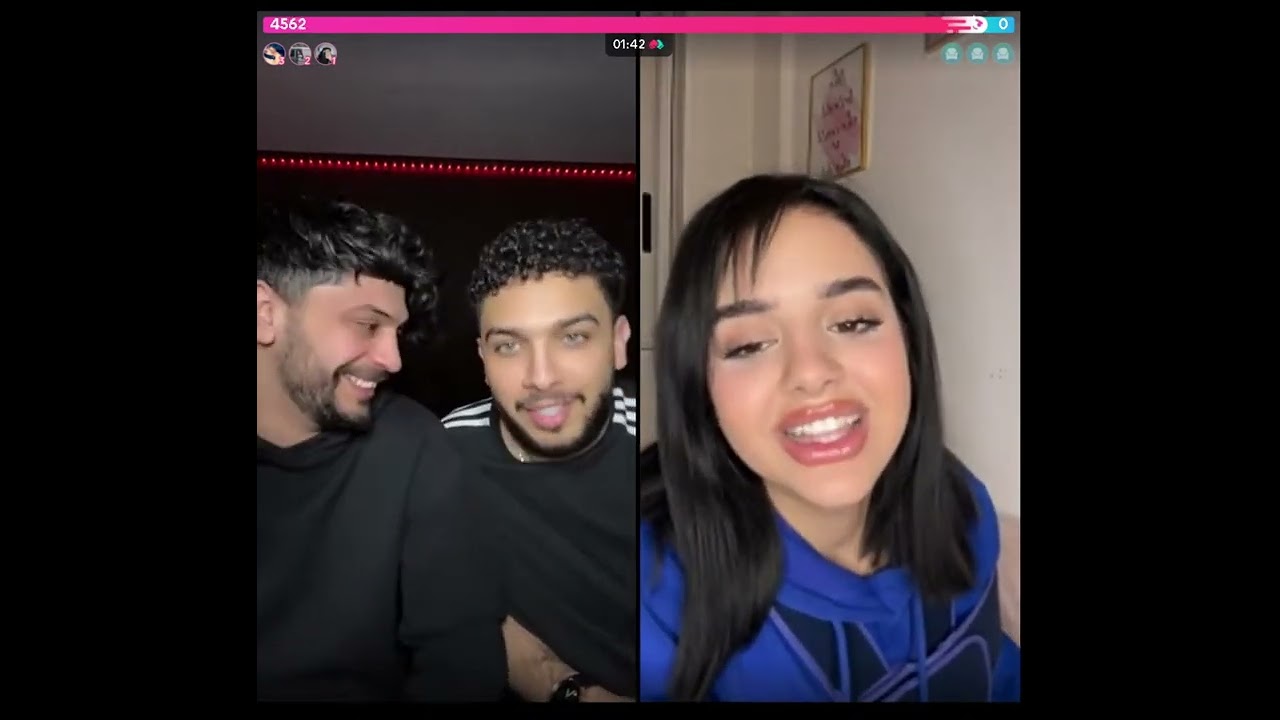 ايناس و موزو كيست ثنائي عصافير الحب ❤️😊 اول كيست لليوم 3/30