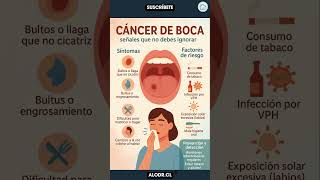 🚨 Señales tempranas de cáncer de boca que no debes ignorar