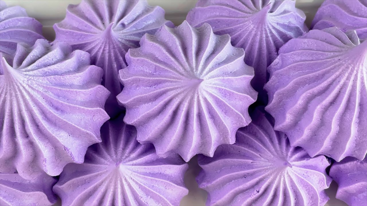 How to make Meringue Cookies YouTube