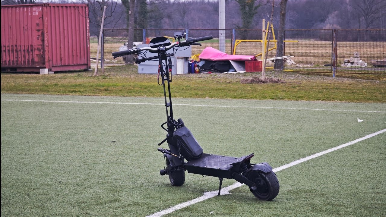 Finally riding my Scooter 🛴