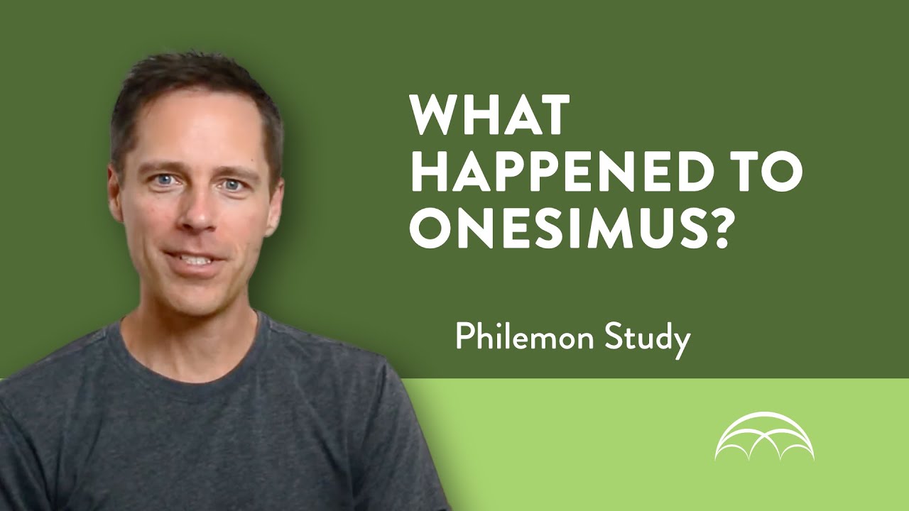 Philemon: What Happened to Onesimus?