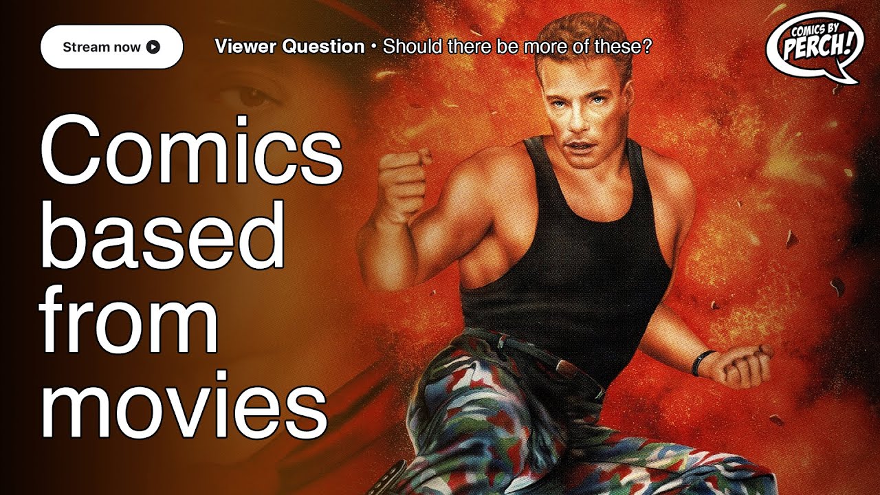 Comics from movies... gotta be an SJW plot