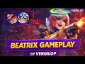 Enemy Thought I Was Noob… Then Beatrix Spoke. Beatrix gameplay.