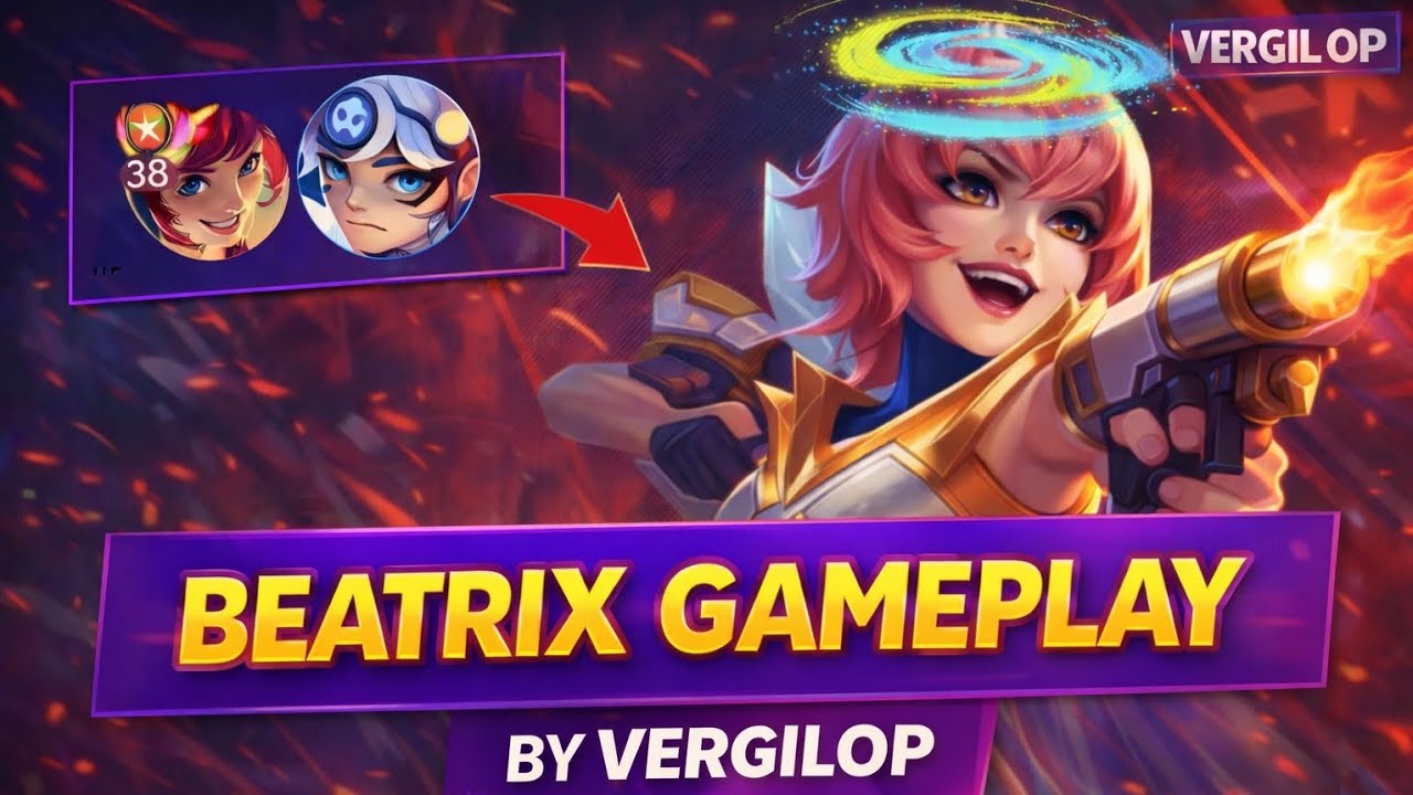 Enemy Thought I Was Noob… Then Beatrix Spoke. Beatrix gameplay.