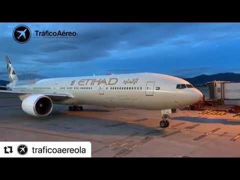 Aterrizaje en Bogotá del vuelo de repatriación Emiratos Árabes-Colombia