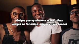 AMIGOS ~ Yoky Barrios ft El Barragán // Letra