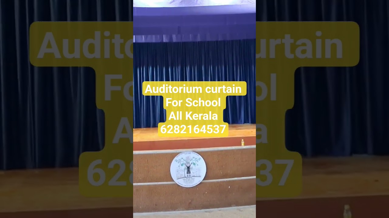 Auditorium Curtain For  School.  Kollam. Auditorium Curtain For School Kottayam.  Auditorium Curtain