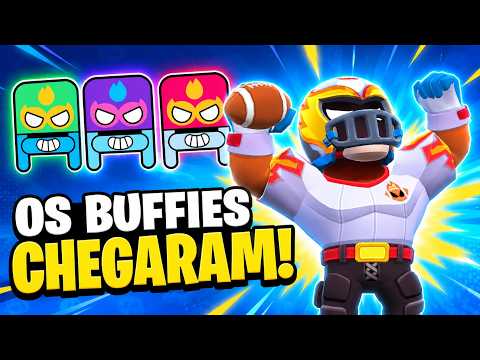 NEW BUFFS HAVE ARRIVED IN BRAWL STARS #brawlstars