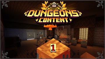 Dungeons Content 1.19 Creeper Woods Ready Gameplay #1