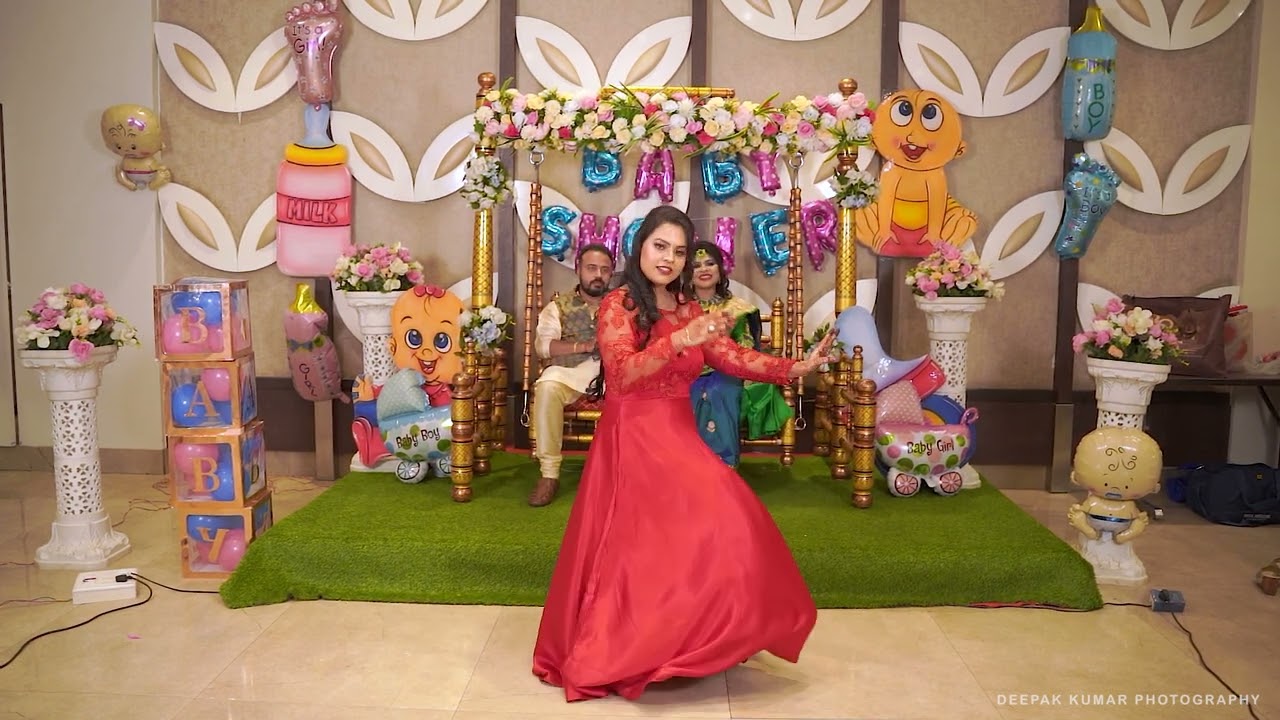 Dance Performance by Sister | Baby Shower 2022 | Snehal & Pankaj | डोहाळेजेवण